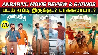 Anbarivu  Movie Review amp Ratings  Padam Worth ah   Trendswood TV [upl. by Anneiv]