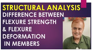 what is FLEXURE STRENGTH amp FLEXURE DEFORMATION in MEMBERSerhari cstechguruji [upl. by Kahl622]