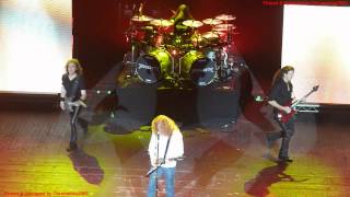 Megadeth  Trust  Live at Brixton Academy London England 6 June 2013 [upl. by Maroj]