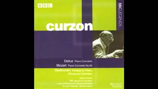 MOZART Piano Concerto No 24 in C minor KV 491  Curzon · Haitink · London Philharmonic Orchestra [upl. by Worsham]