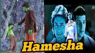 videoHamesha movie1997Saif Ali KhanAditya PancholiKajolफुलमूवीस्पूफHamesha movie best scan [upl. by Pilihp]