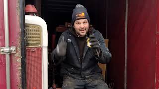 Shepherds Hut Build Part 1 Designed and built to travel behind my David Brown tractor [upl. by Ynafit]