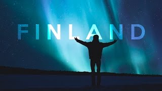 Lapland Finland  Cinematic Video [upl. by Justin]