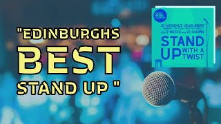 TWISTS AND LAUGHS at Edinburgh Fringe with Cool Beans Comedy [upl. by Ruffina]