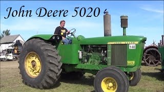 John Deere 5020 Out For A Pull [upl. by Kenti93]