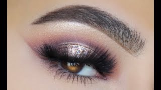 Glam Halo Eye  ABH x Norvina Palette Tutorial  Sofie Bella [upl. by Hoffer]