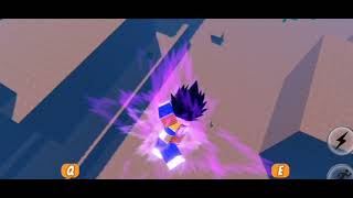 Kamehameha vs galick gun in robloxdragon ball rp zenkai [upl. by Enaht]