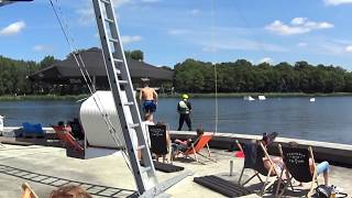 Wake Park Malta Poznan Wakeboard Full HD [upl. by Grant617]