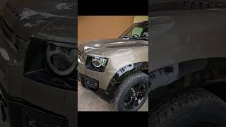 Defender 2020 First Edition 🗿 subscribe automobile landrover defender shorts srilanka [upl. by Yran]