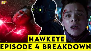 Hawkeye Episode 4 Breakdown  ComicVerse [upl. by Laikeze]