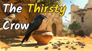 The Thirsty Crow  English Story Bedtime Stories Story [upl. by Bradford]