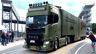 Truckstar Festival Convoy The Netherlands 2023 [upl. by Rhine]