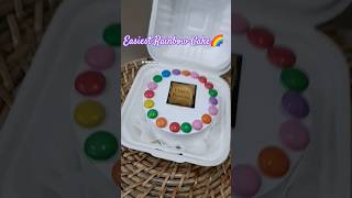 Easy Way To Making Rainbow Cake🌈🥰🔥Rainbow Cake Decoration🌈 shortsfeed youtubeshorts viral cake [upl. by Leahcimed614]