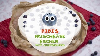 Bibis Frischkäse Kuchen Rezept [upl. by Hasheem]