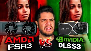 FSR 3 vs DLSS 3 LADO a LADO em GAMES na RX 7800 XT e RTX 4070 QUAL É MELHOR [upl. by Llezniuq]