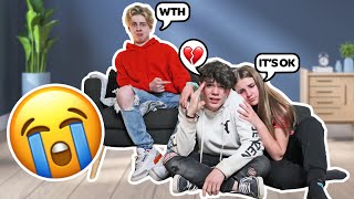 Purposing Me In Front Of My Boyfriend😱💔  PRANK ON ROHIT 🤩 [upl. by Donna]