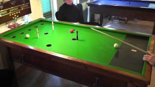 Guernsey Bar Billiards Pairs Open Final  Game 1 [upl. by Gittel30]