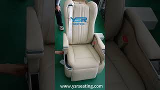 RV Seats And Parts YSR Motorhome Passenger Seat Buick GL8 Seat Senna Seat For Thailand Client [upl. by Rohn]