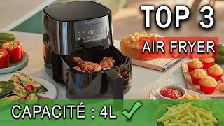 TOP 3  Meilleur Air Fryer 4L Friteuse Sans Huile 2023 [upl. by Gilmour]