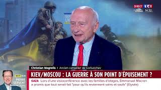 🔴 quotLa guerre en Ukraine est un film et Poutine le racontequot selon un exconseiller de Gorbatchev [upl. by Ielirol]