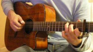 Redemption Song  Max Bassani Guitar cover [upl. by Edmead63]