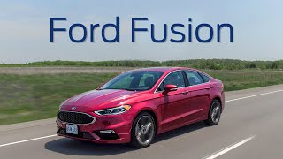 2018 Ford Fusion Sport Review  Sport Actually Means Something [upl. by Mas675]