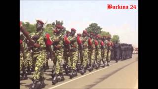 La parade militaire des 53 ans des forces armées burkinabè [upl. by Almap]