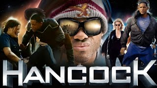 Hancock 2008 Hollywood Movie  Will Smith Charlize Theron  Hancock Full Movie HD Fact amp Details [upl. by Suirada775]