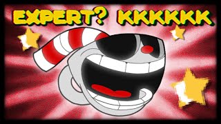 Cuphead SÓ QUE MUITO MAIS DIFÍCIL [upl. by Rollin]