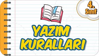 Yazım Kuralları  Birlikte Öğrenelim 📚 4 Sınıf Türkçe 2023 [upl. by Assenaj]