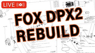 LIVE STREAM Fox DPX2 Rebuild  Butter Suspension [upl. by Ecaj192]