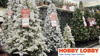 Hobby Lobby Weekly Recap 🛒🔥Christmas Decor Shop With MeShop with me Holiday DecorShopping 2024 [upl. by Melisse]