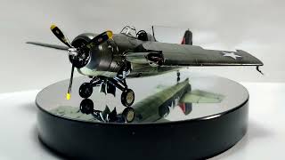 Maqueta del avion Grumman Martlet MkIV escala 172 de Airfix [upl. by Devonna]