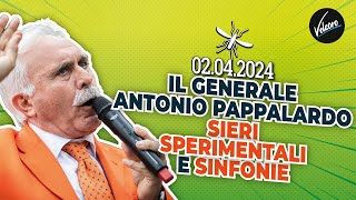 Il Generale Pappalardo tra sieri sperimentali e sinfonie  02042024 [upl. by Rosenblatt697]