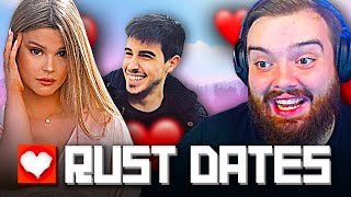 ALEXBY Y AROYITT TIENEN UNA CITA EN RUST DATES [upl. by Eseilanna]