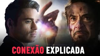 ETERNOS onde estavam em VINGADORES ULTIMATO [upl. by Nonahs980]