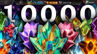 Opening 10000 Crystals LIVE [upl. by Dnalel]