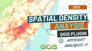 TUTORIAL QGIS SPATIAL DENSITY ANALYSIS Analisis Kecelakaan Berdasarkan Pendekatan Spasial [upl. by Stryker]