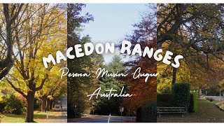 PESONA MACEDON RANGES DI MUSIM GUGUR [upl. by Wistrup]