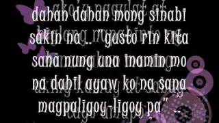 Nabihag Mo Part 2  Curse One ft Lux Breezy Lyrics [upl. by Ulysses]