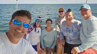 Scalloping amp Fishing Homosassa FL 2024 [upl. by Bathilda]