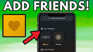 How To Add Friends in Locket Widget [upl. by Lothair466]