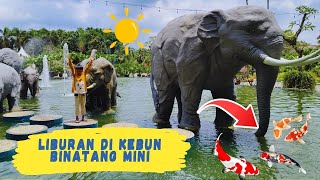 Bermain di Kebun Binatang Mini  Edisi Liburan Keluarga di Pekanbaru [upl. by Si]