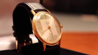 Poljot De Luxe Automatic 29 Jewels [upl. by Einyaj]