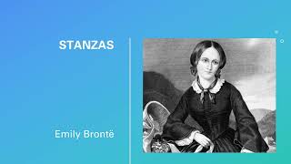 Stanzas by Emily Brontë [upl. by Sivrahc]