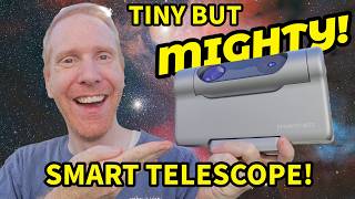 Take this AMAZING 500 smart telescope ANYWHERE Unboxing and First Light of the Dwarf III [upl. by Dobson]