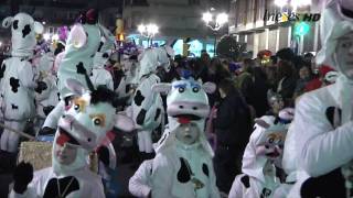 Desfile del Antroxu en Gijón [upl. by Elwood138]