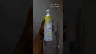 Olay Vitamin C Hydrating Body Wash skincare olay bodywash [upl. by Suirada]