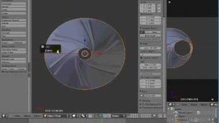 Gun Barrel Rifling Blender Workflow [upl. by Yeoj]