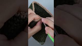 Easy crochet seamless wallet Miarti🧶 [upl. by Weatherley]